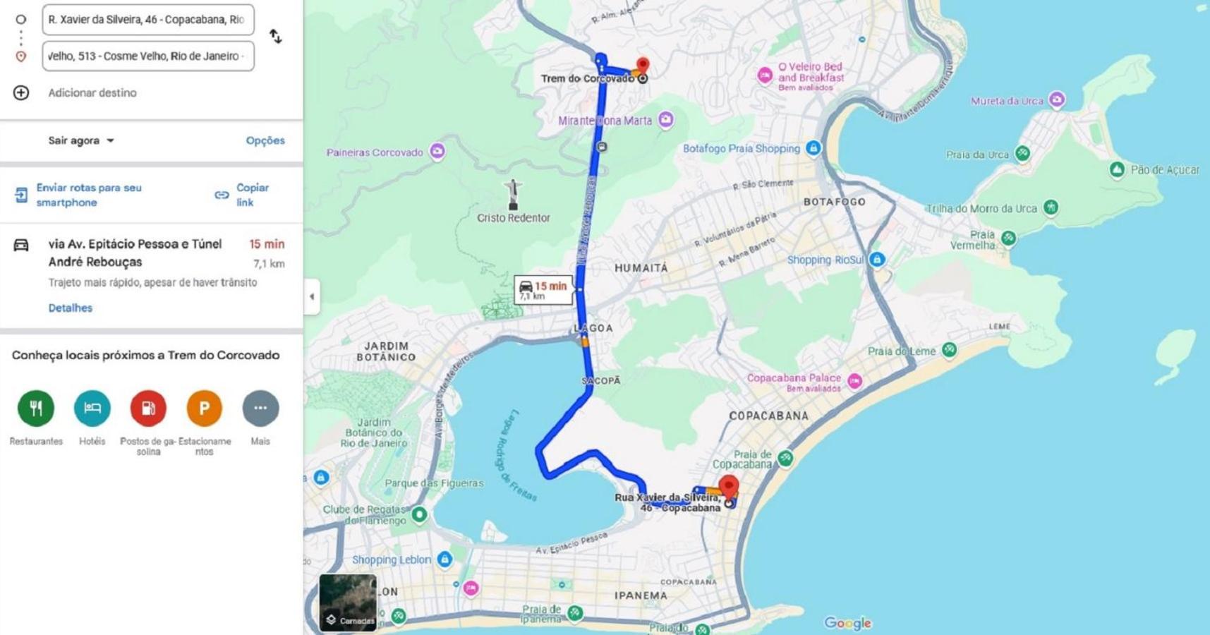 Seu Segundo Lar Em Copacabana! * Río de Janeiro