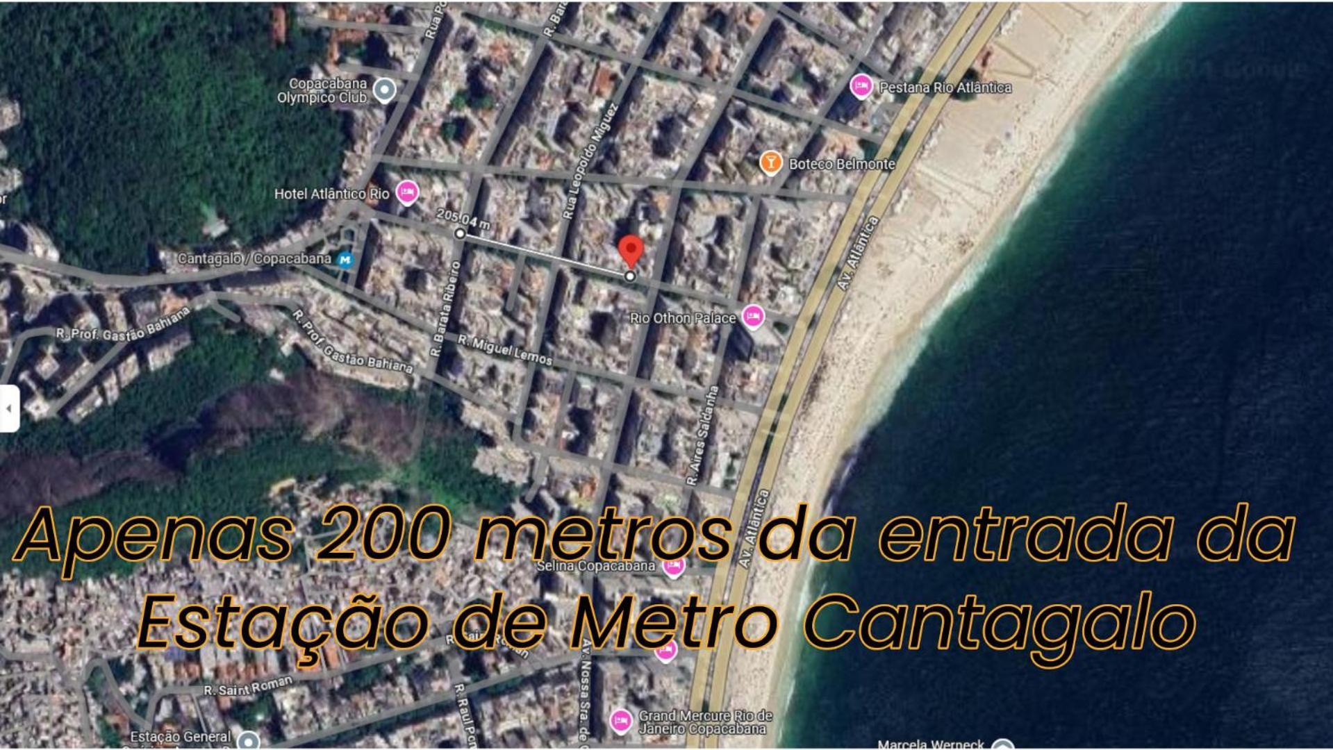 Seu Segundo Lar Em Copacabana! Río de Janeiro