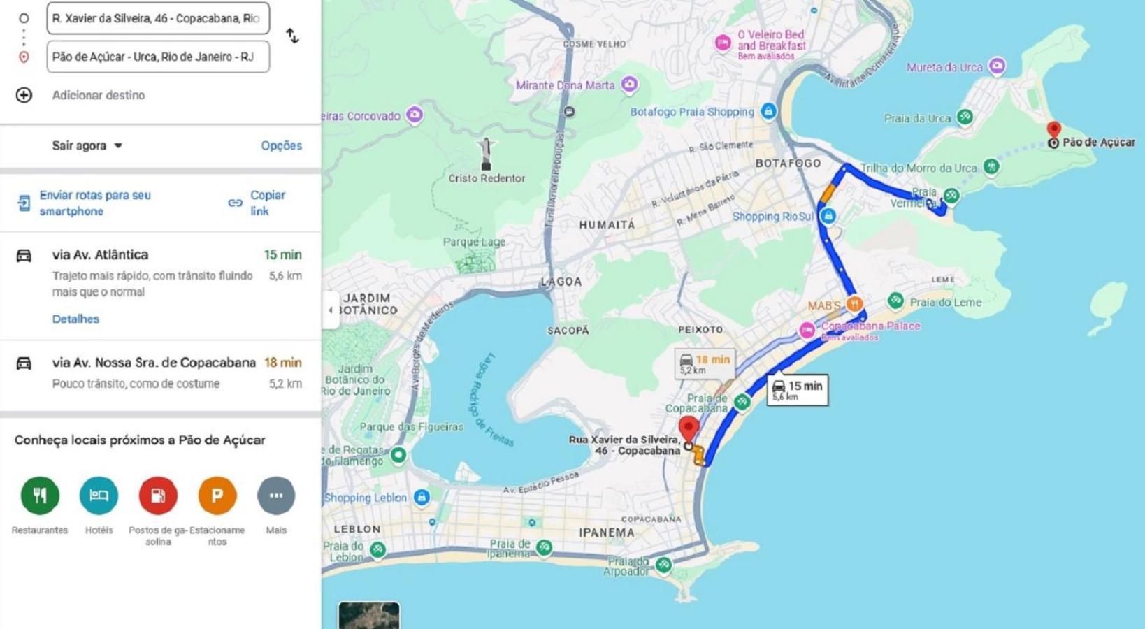 Seu Segundo Lar Em Copacabana! Apartment *