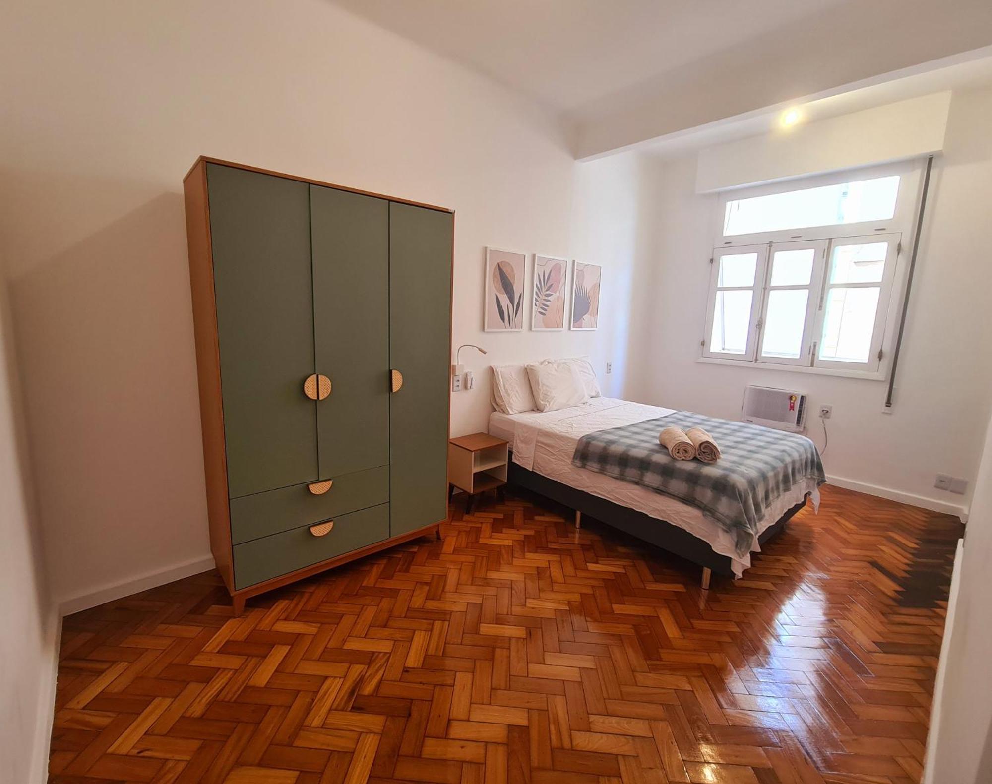Apartment Seu Segundo Lar Em Copacabana! Rio de Janeiro